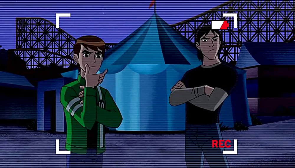 بن تن: بیگانه تمام عیار - فصل 1 قسمت 12