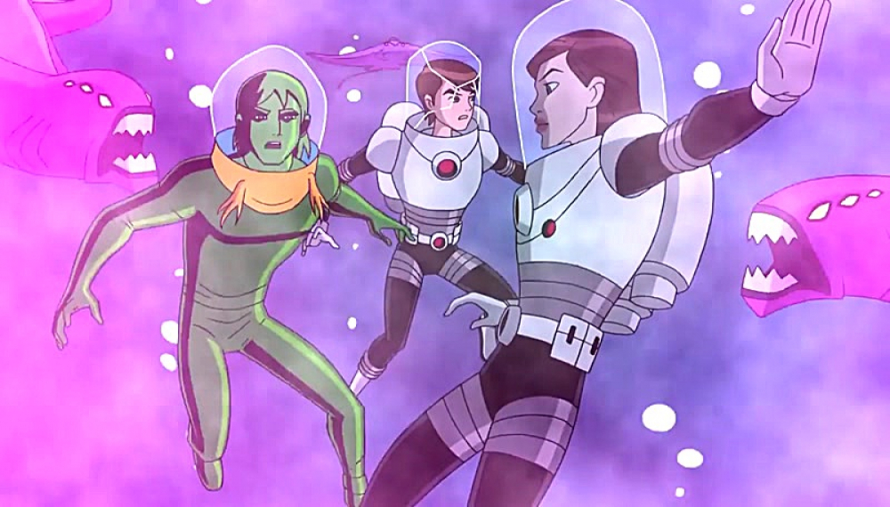 بن تن: بیگانه تمام عیار - فصل 1 قسمت 13