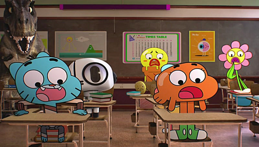 دنیای شگفت انگیز گامبال - فصل 2 قسمت 6