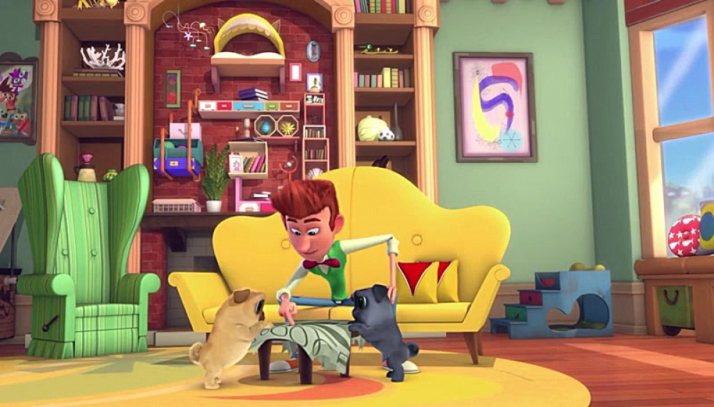 هاپوهای ماجراجو - فصل 1 قسمت 15و16