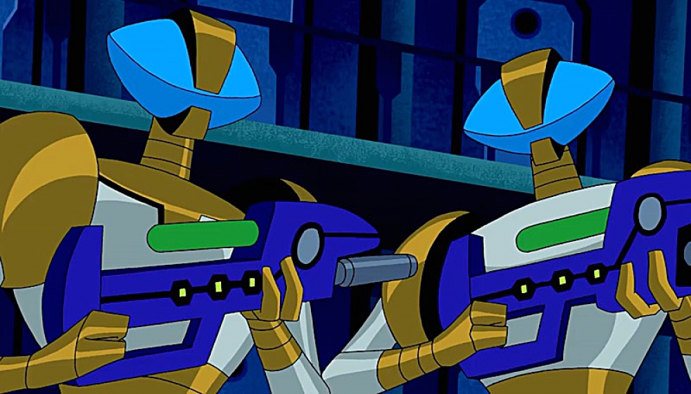 بن تن: بیگانه تمام عیار - فصل 1 قسمت 17