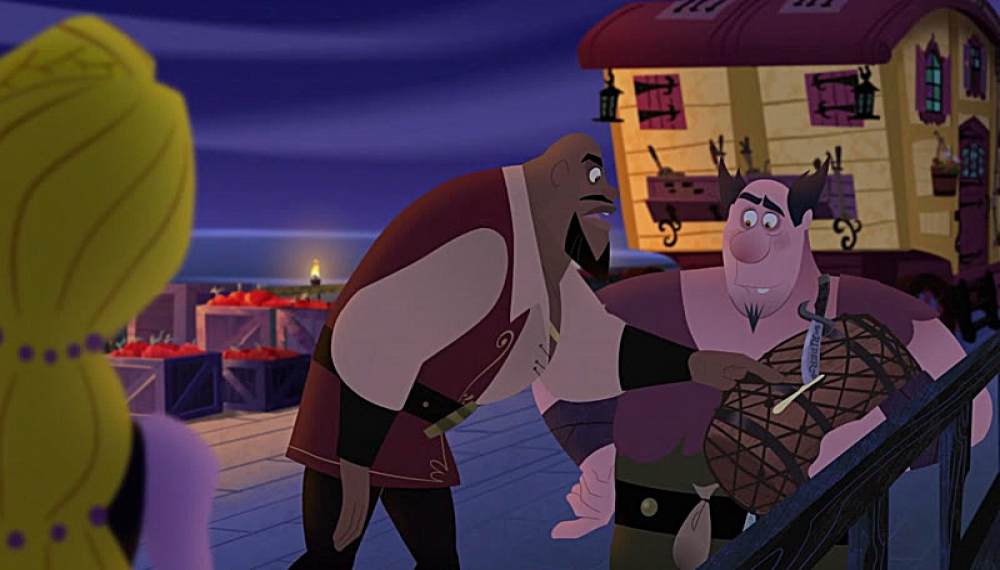 گیسوکمند - فصل 2 قسمت 11