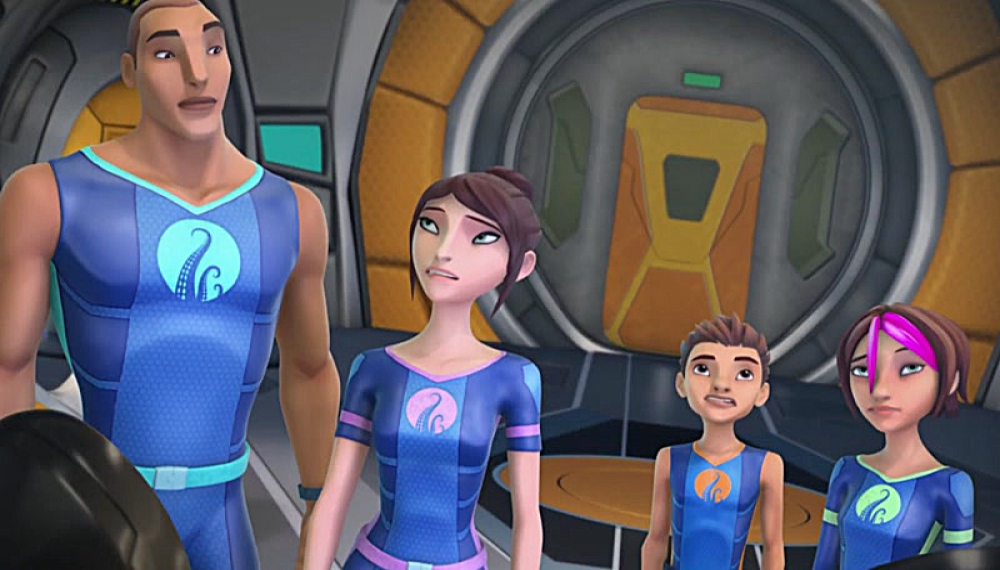 اعماق - فصل 1 قسمت 6