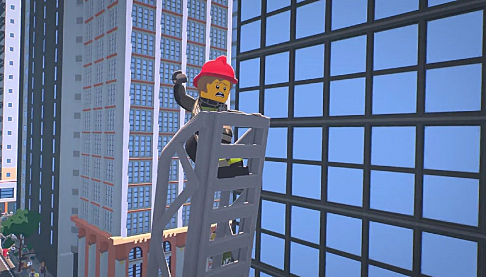 ماجراهای شهر لگو - فصل 1 قسمت 2