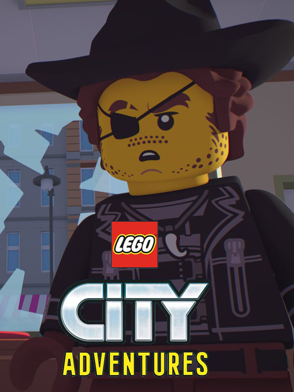 ماجراهای شهر لگو - فصل ۱ قسمت ۳