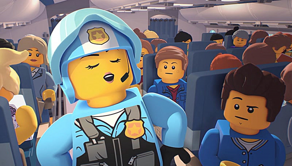 ماجراهای شهر لگو - فصل 1 قسمت 3