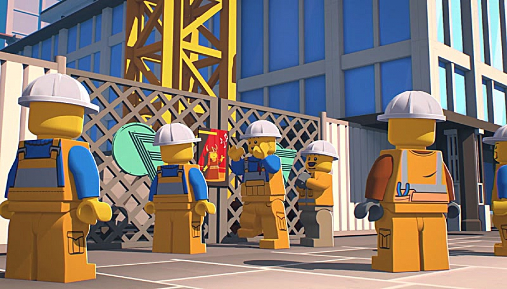 ماجراهای شهر لگو - فصل 1 قسمت 5