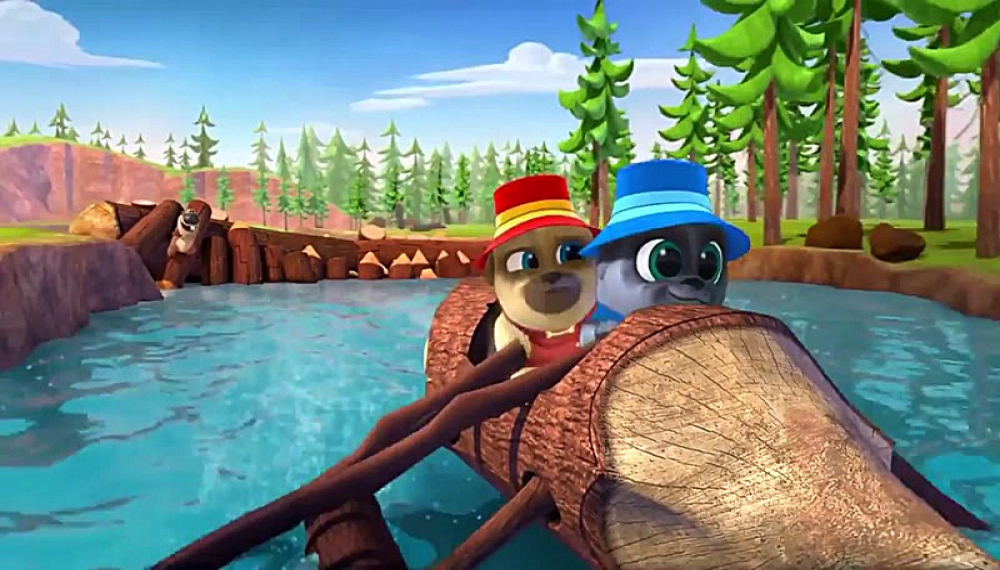 هاپوهای ماجراجو - فصل 1 قسمت 29و30