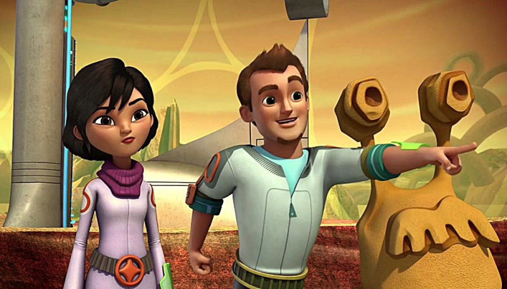 مایلز از سرزمین آینده - فصل 1 قسمت 53و54