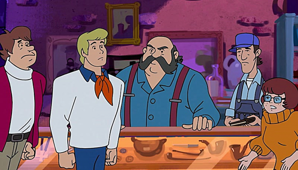 اسکوبی دو: حدس بزن کیه؟ - فصل 1 قسمت 2