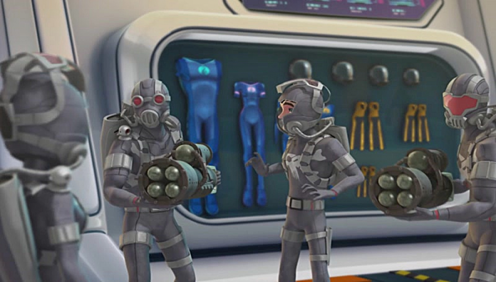 اعماق - فصل 1 قسمت 7