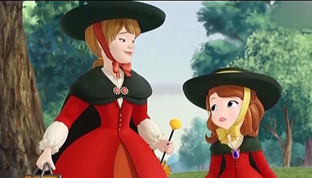 پرنسس سوفیا - قسمت 13