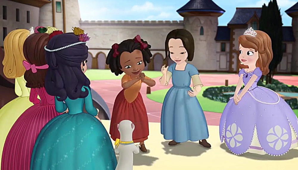 پرنسس سوفیا - قسمت 3