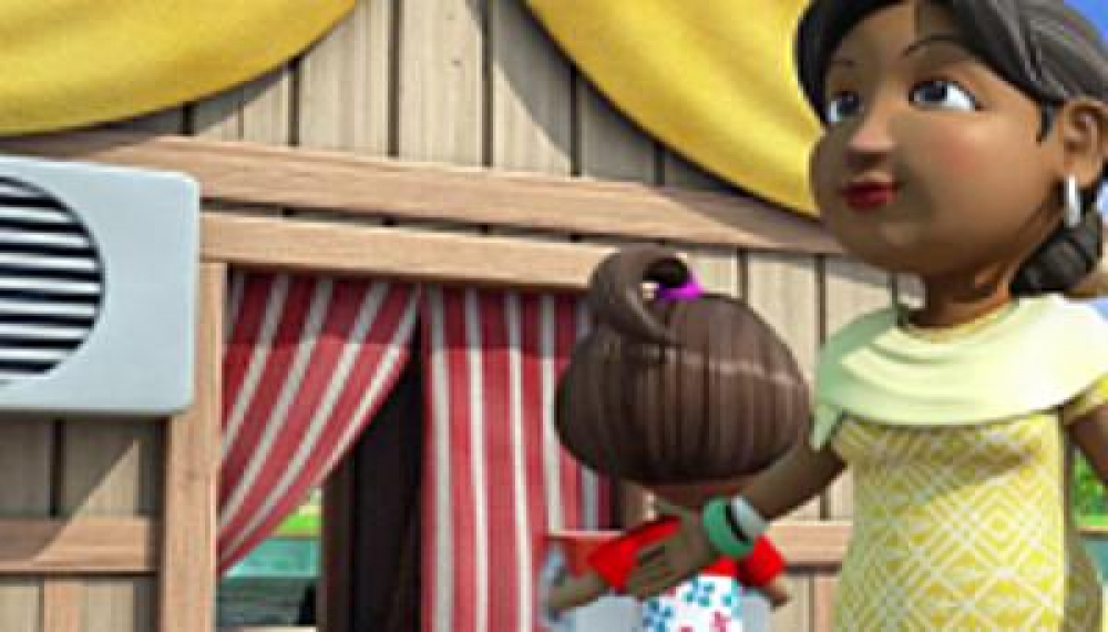 بال های پرتوان - فصل 1 قسمت 45