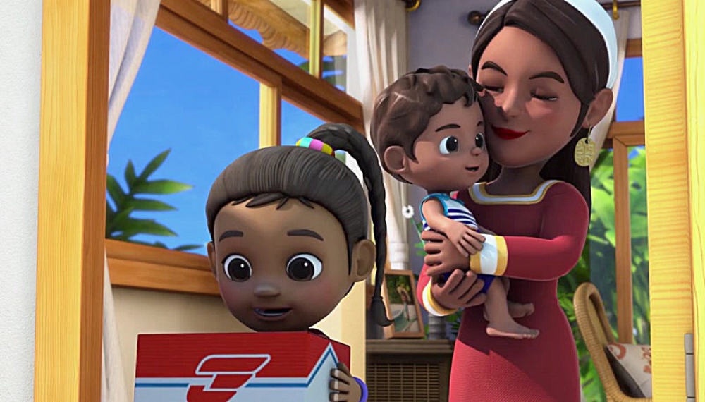 بال های پرتوان - فصل 1 قسمت 48