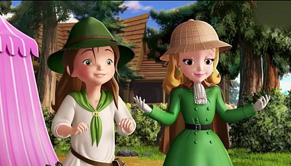 پرنسس سوفیا - قسمت 34