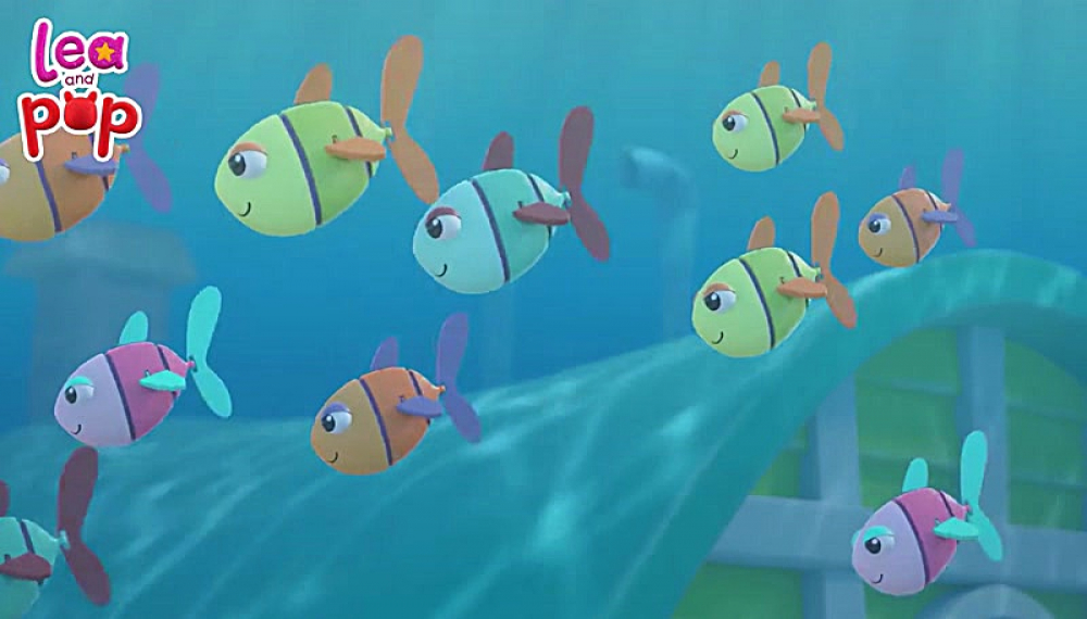 لیا و پاپ - فصل 1 قسمت 2