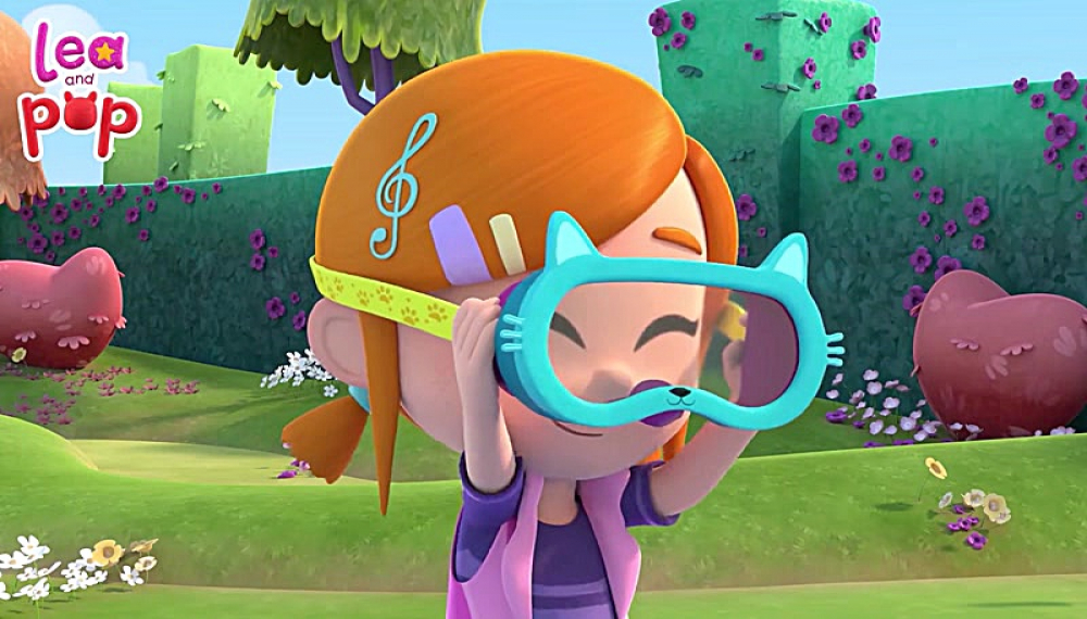 لیا و پاپ - فصل 1 قسمت 3