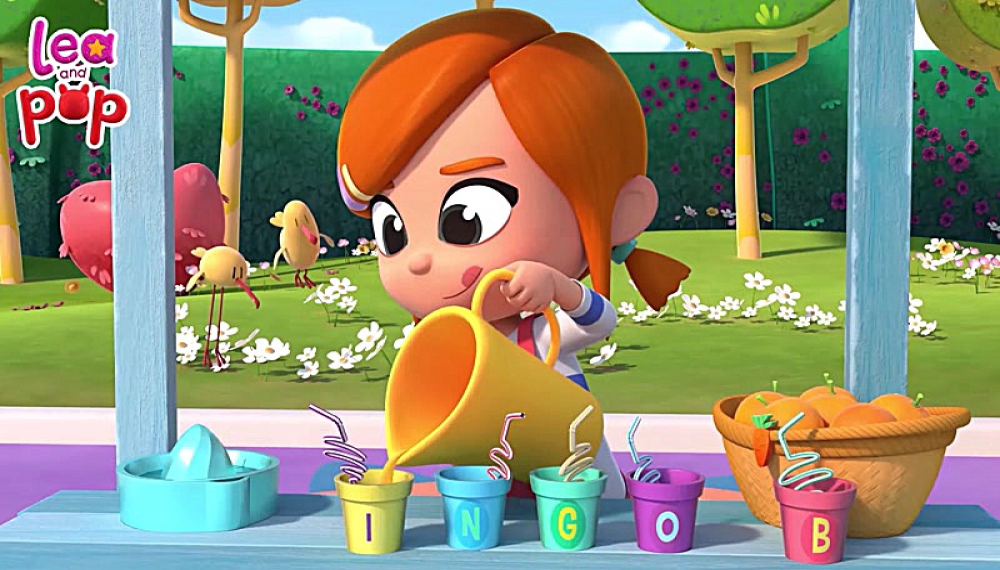 لیا و پاپ - فصل 1 قسمت 4