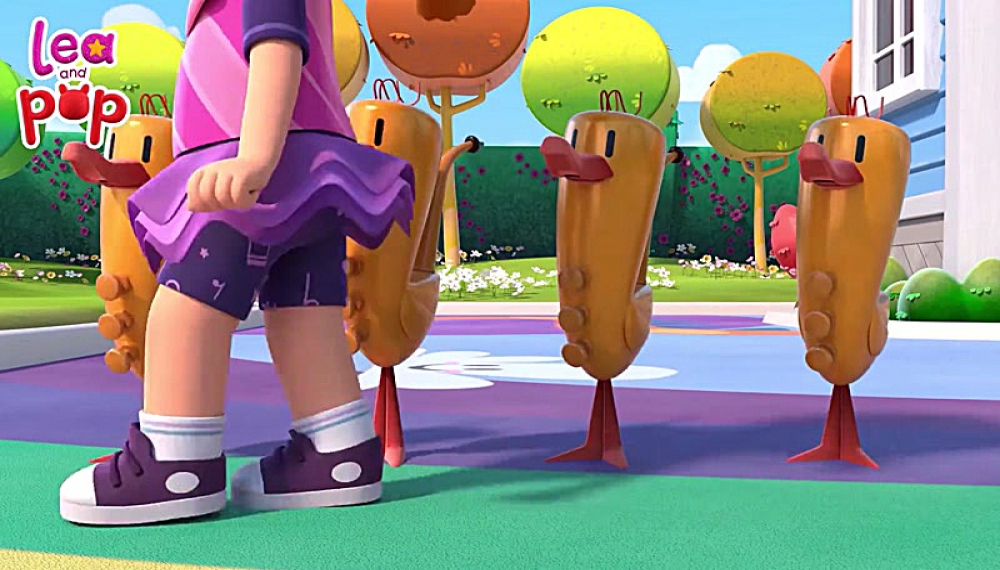 لیا و پاپ - فصل 1 قسمت 5