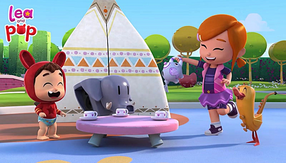 لیا و پاپ - فصل 1 قسمت 7