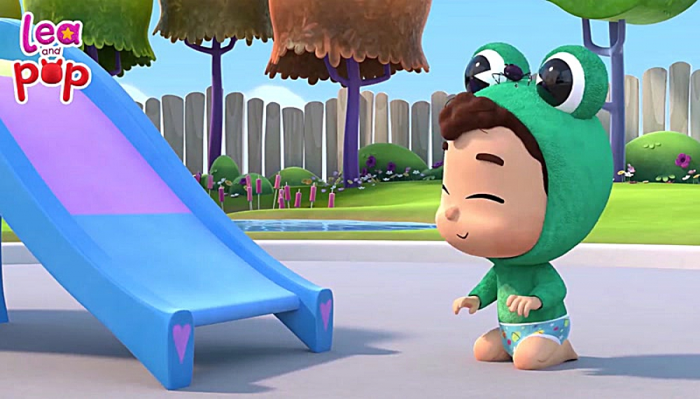 لیا و پاپ - فصل 1 قسمت 8