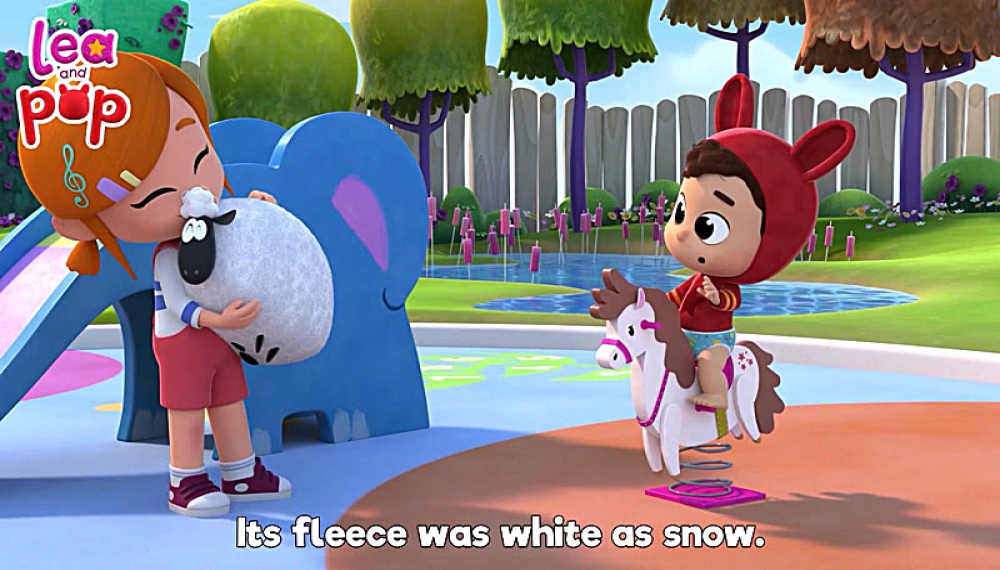 لیا و پاپ - فصل 1 قسمت 10