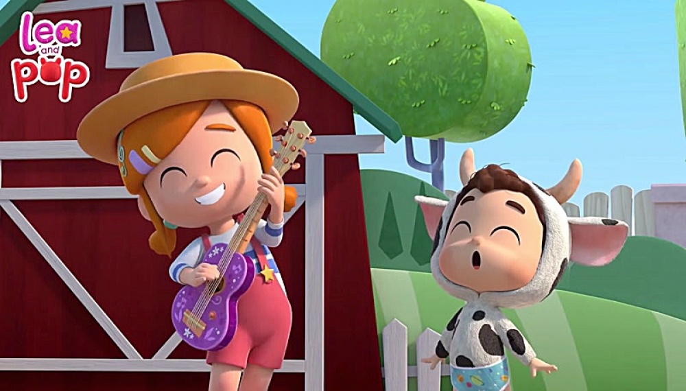 لیا و پاپ - فصل 1 قسمت 11