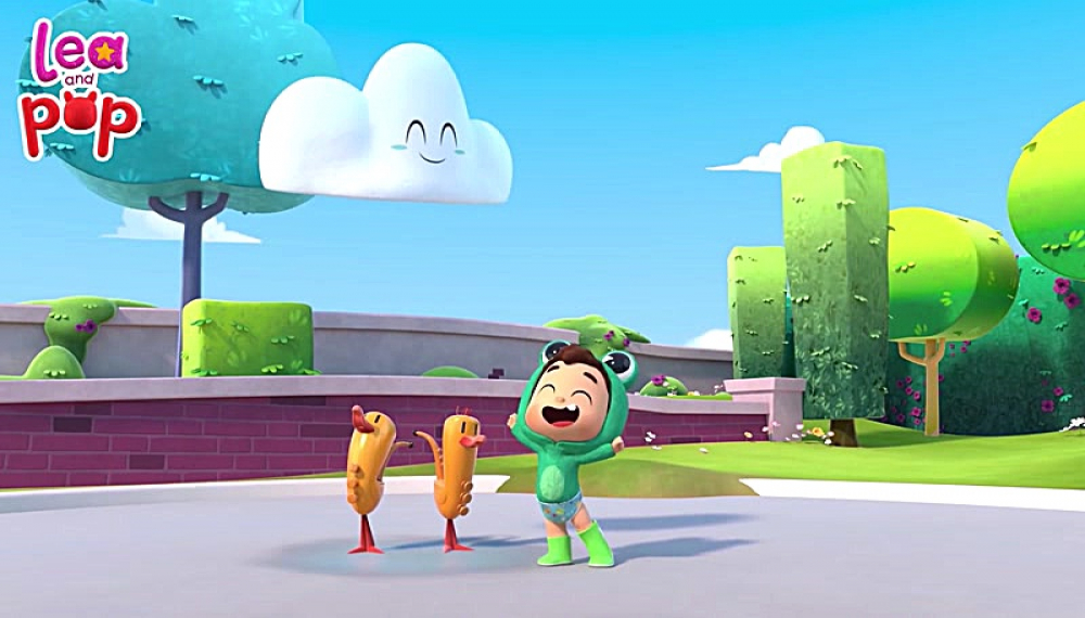 لیا و پاپ - فصل 1 قسمت 14