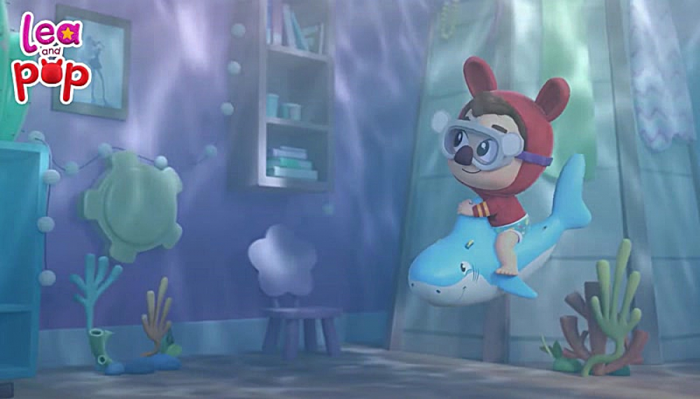 لیا و پاپ - فصل 1 قسمت 15