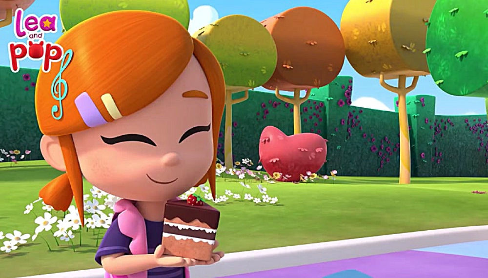 لیا و پاپ - فصل 1 قسمت 17