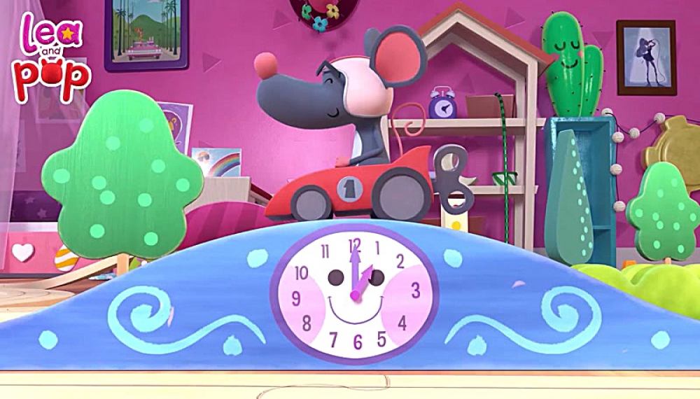 لیا و پاپ - فصل 1 قسمت 18