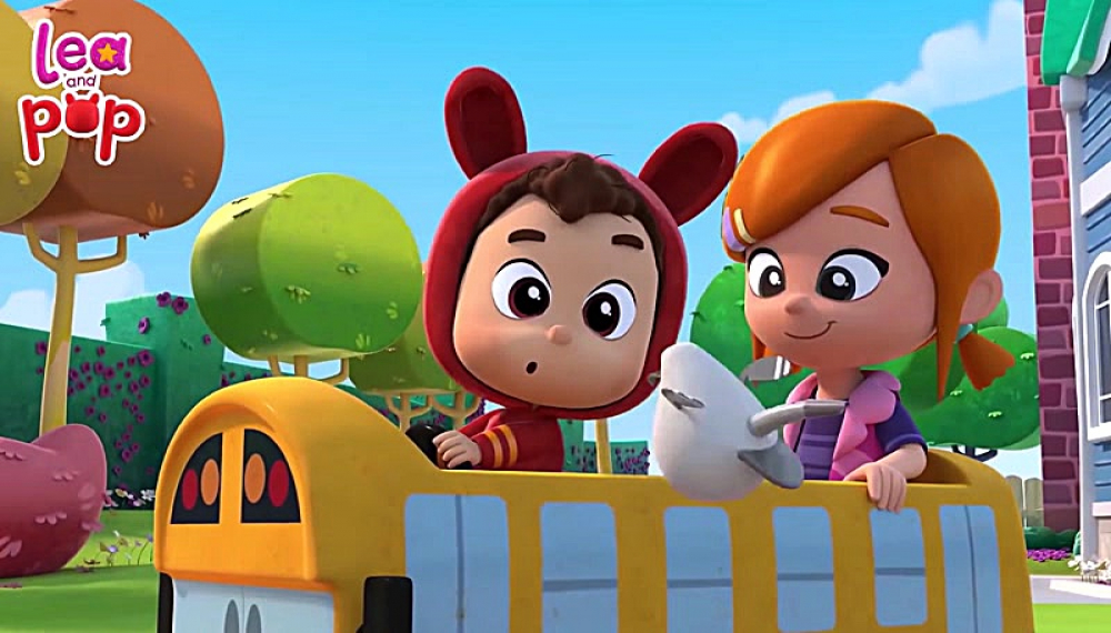 لیا و پاپ - فصل 1 قسمت 19