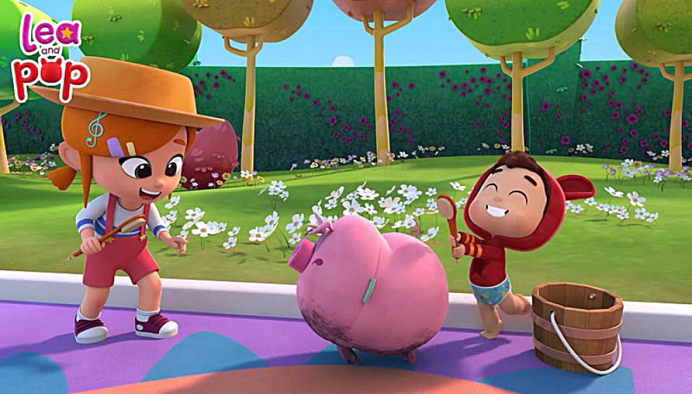 لیا و پاپ - فصل 1 قسمت 20