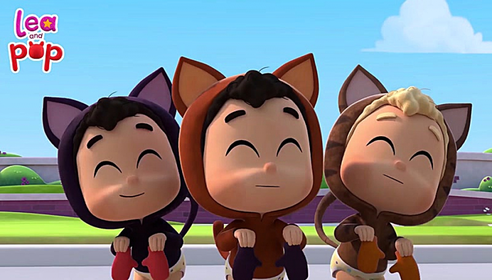 لیا و پاپ - فصل 1 قسمت 21