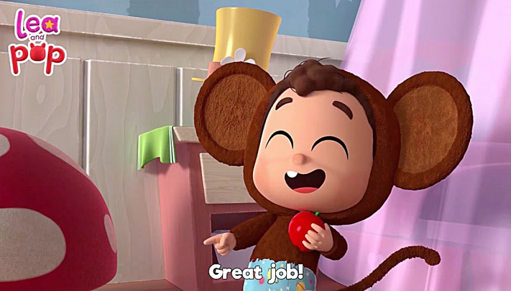 لیا و پاپ - فصل 1 قسمت 22