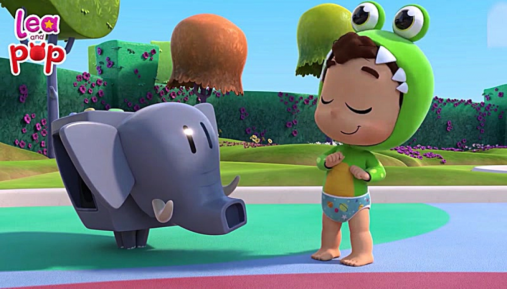 لیا و پاپ - فصل 1 قسمت 24