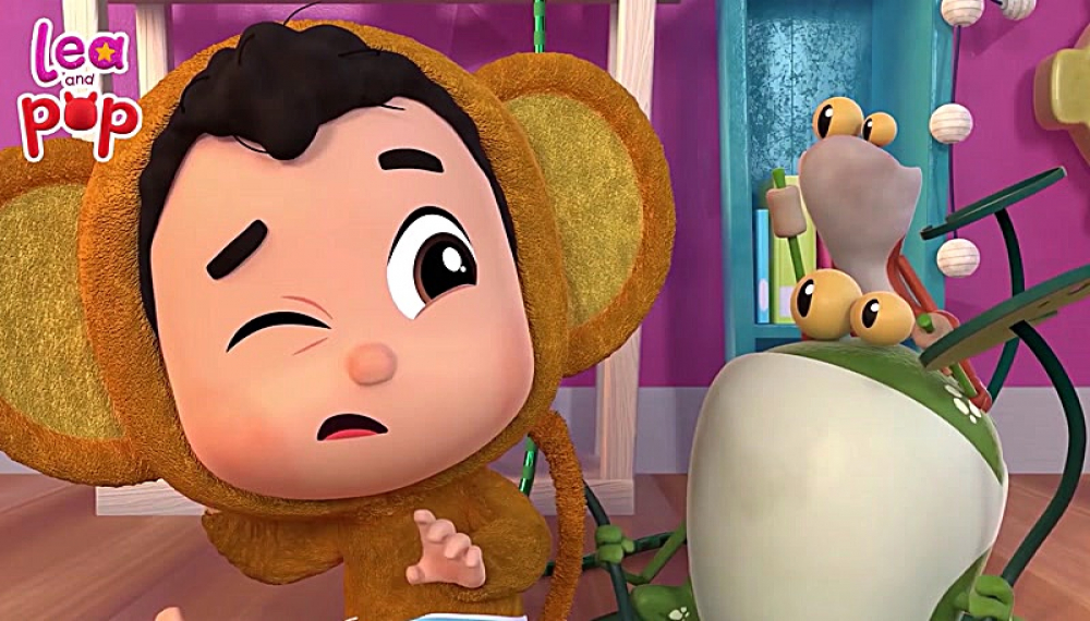 لیا و پاپ - فصل 2 قسمت 3