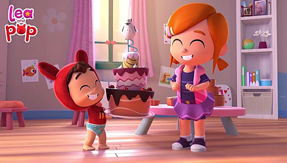 لیا و پاپ - فصل 2 قسمت 4