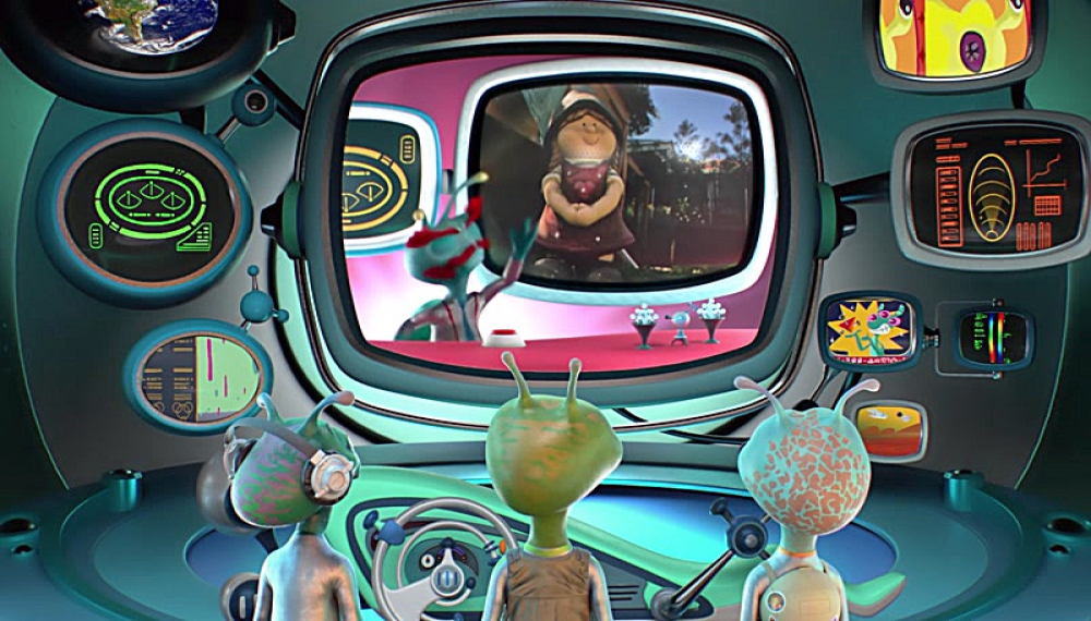 تلویزیون بیگانه - فصل 2 قسمت 1