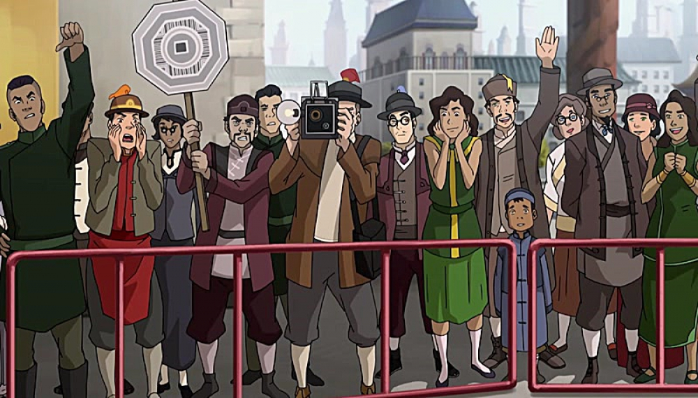 آواتار : افسانه کورا - فصل 4 قسمت 1