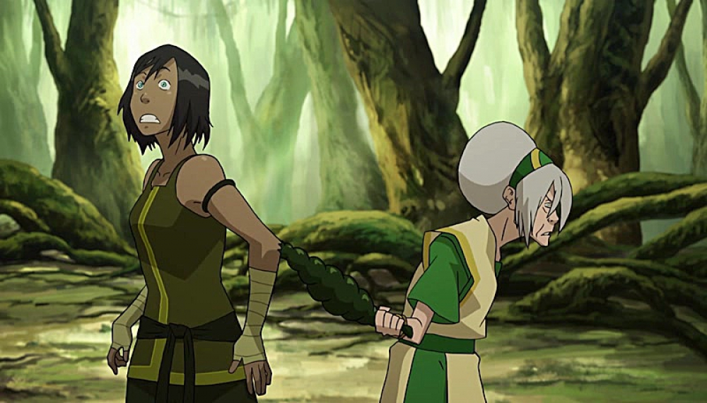 آواتار : افسانه کورا - فصل 4 قسمت 3