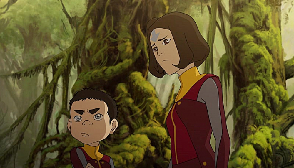 آواتار : افسانه کورا - فصل 4 قسمت 4