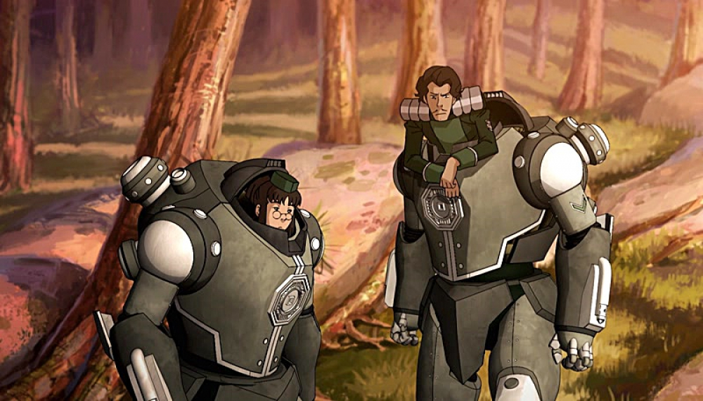 آواتار : افسانه کورا - فصل 4 قسمت 5