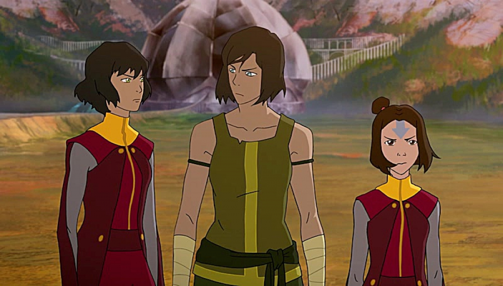 آواتار : افسانه کورا - فصل 4 قسمت 6