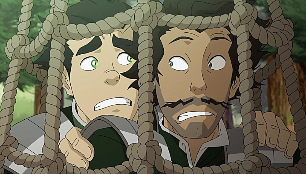 آواتار : افسانه کورا - فصل 4 قسمت 7