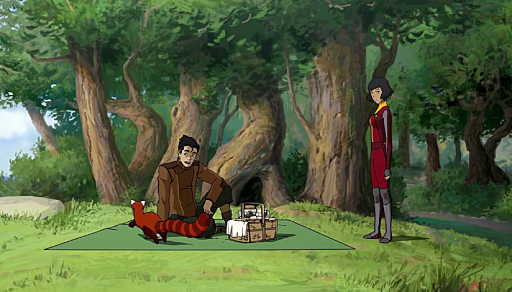 آواتار : افسانه کورا - فصل 4 قسمت 9