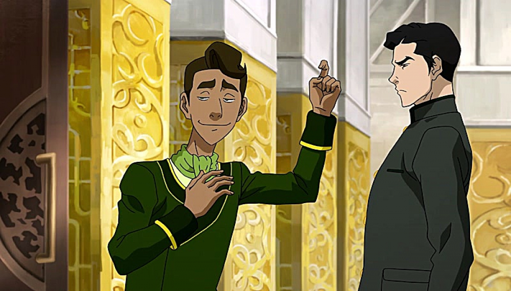 آواتار : افسانه کورا - فصل 4 قسمت 10