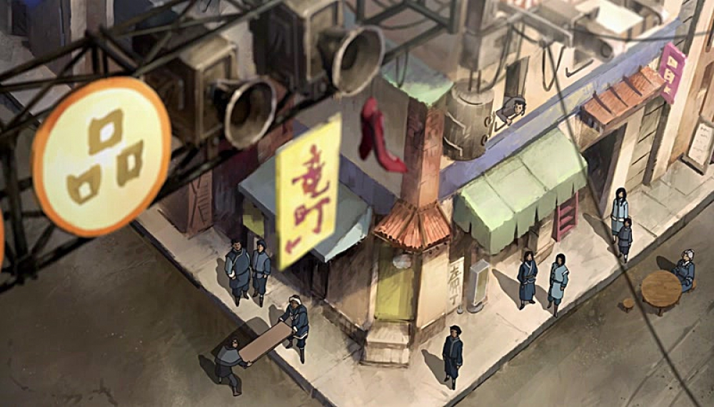 آواتار : افسانه کورا - فصل 4 قسمت 11