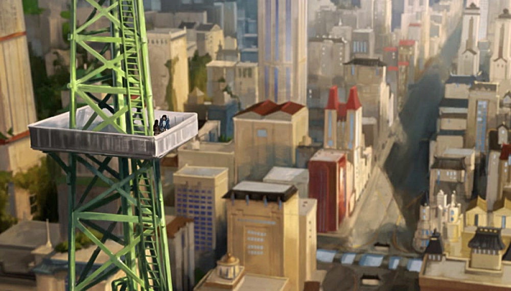 آواتار : افسانه کورا - فصل 4 قسمت 12